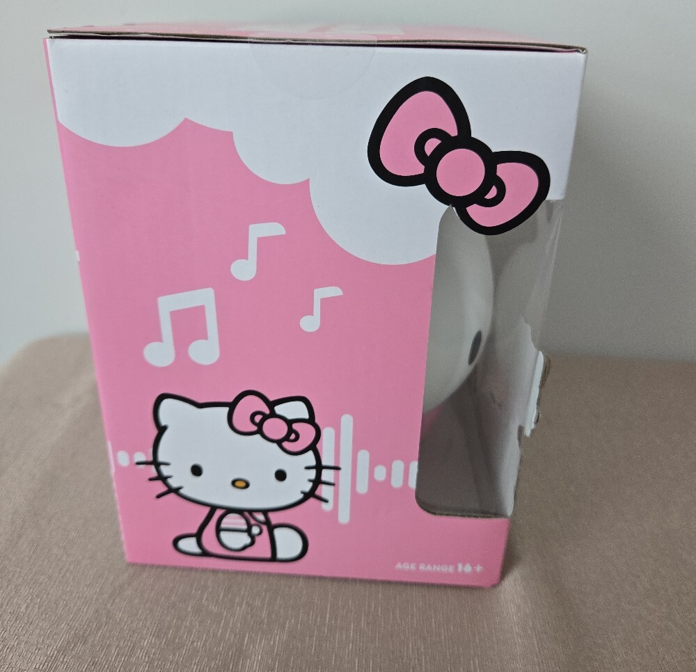 Hello Kitty Bluetooth Wireless Speaker – Rechargeable Portable Music Speaker - Picture 2 of 12